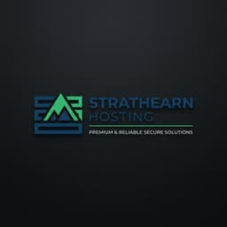 Strathearn Hosting Logo